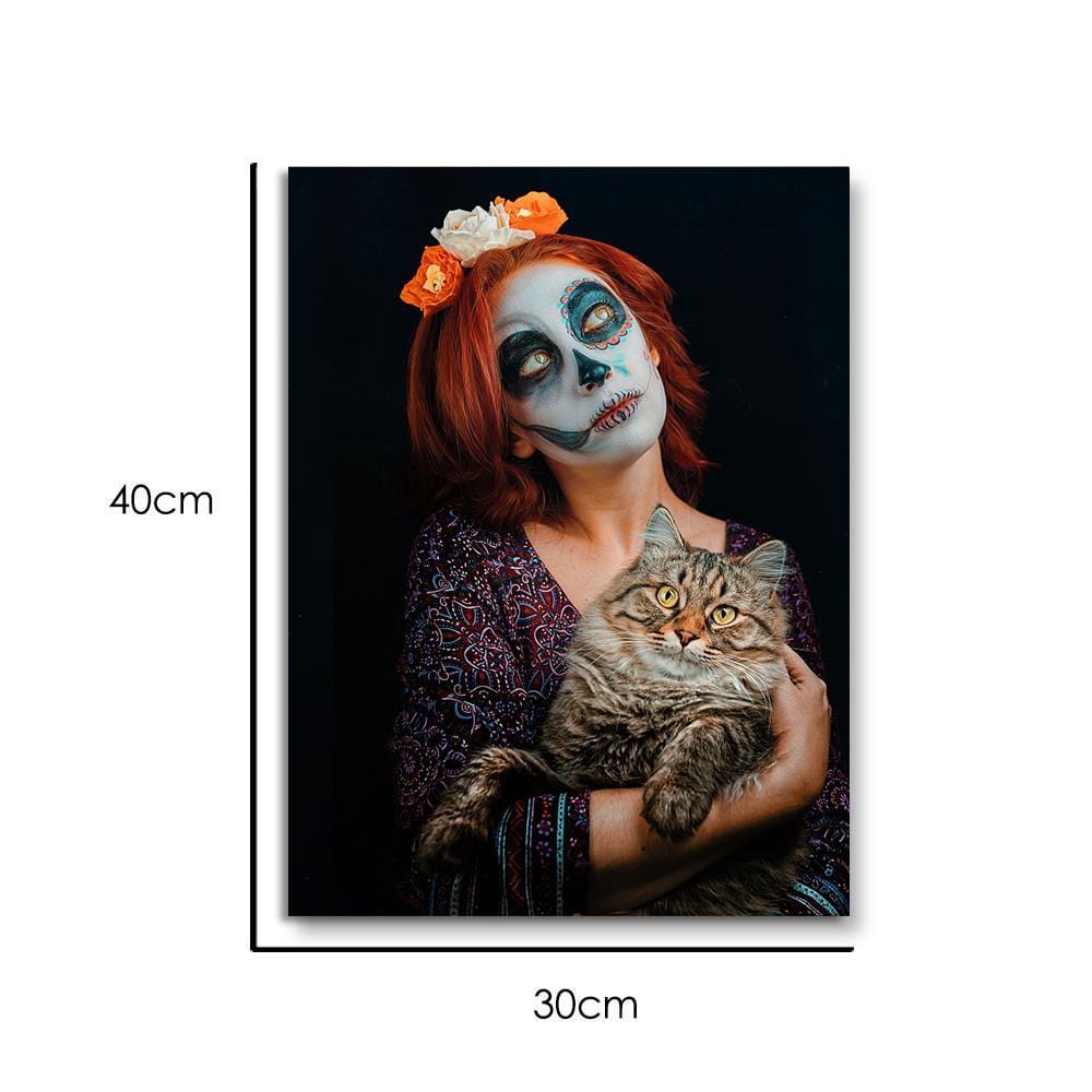 Halloween Gift Photo Wall Art Canvas - 30*40cm - Giftlab