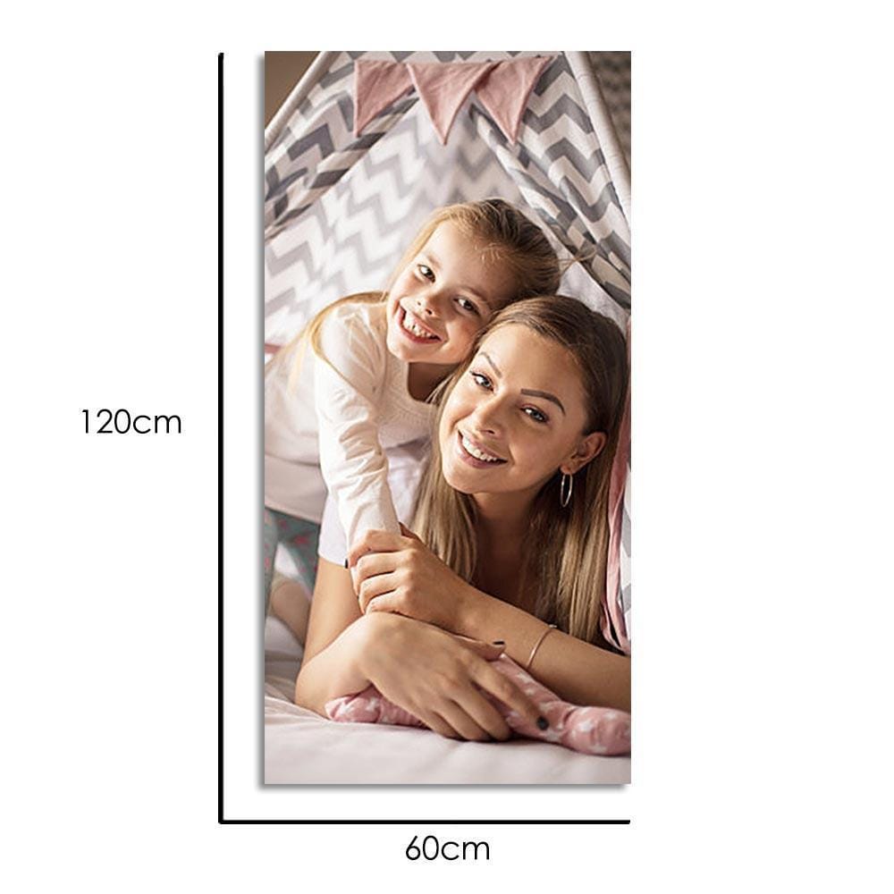 Custom Canvas Print Mothers Day Gift - 60*120cm - Giftlab