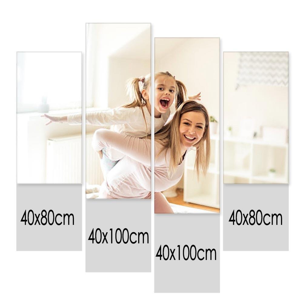 Custom Canvas Print Wall Art Gift For Single Mom - 4 pcs - Giftlab