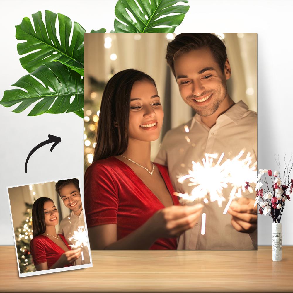 Valentine's Gifts Personalized Paint by Number Kits - 24/36 Colors - Giftlab