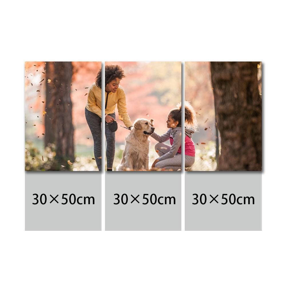 Custom Canvas Print Family Gifts For Dog Lovers - 3pcs - Giftlab