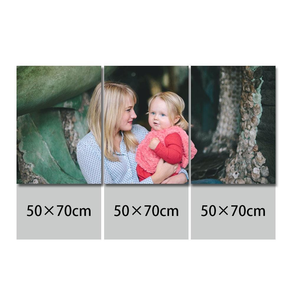 Custom Photo Canvas Family Gifts - 3pcs - Giftlab