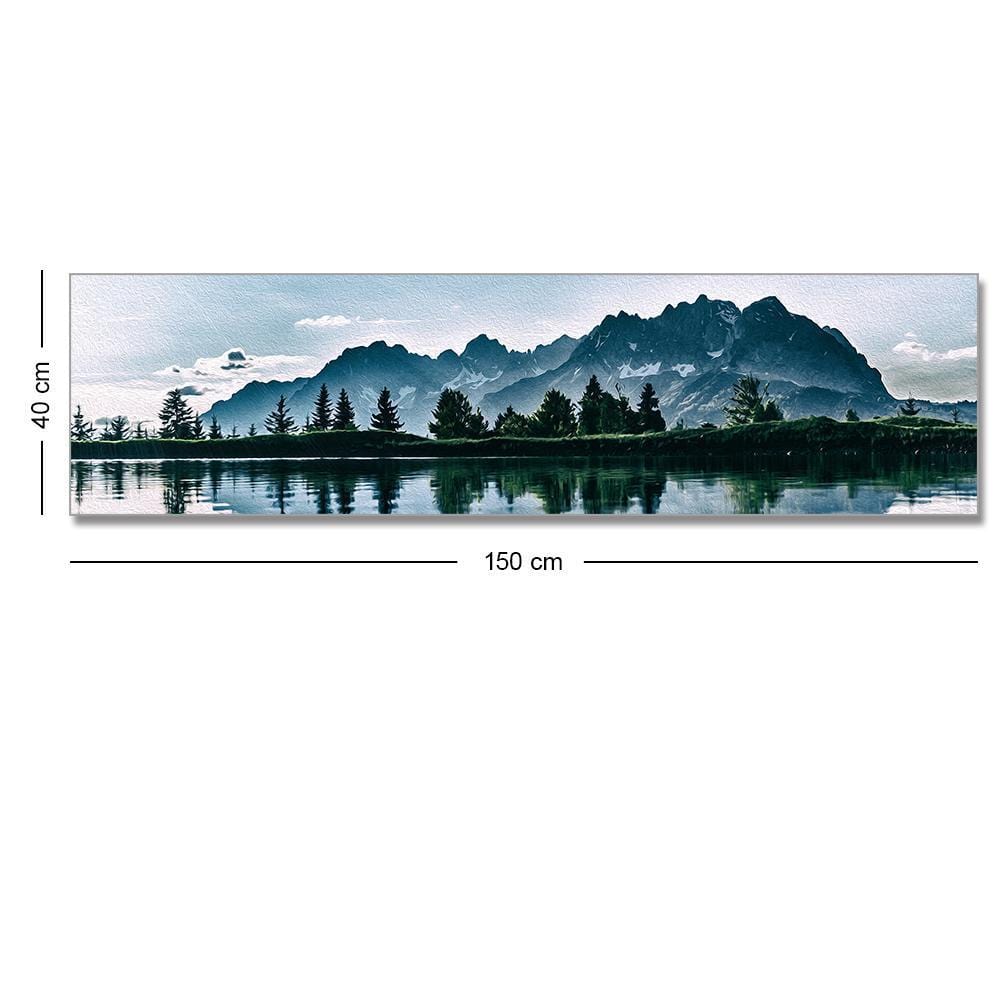 Custom Canvas Family Gifts Panoramic Photo Home Decor Living Room Gifts - 150*40cm - Giftlab