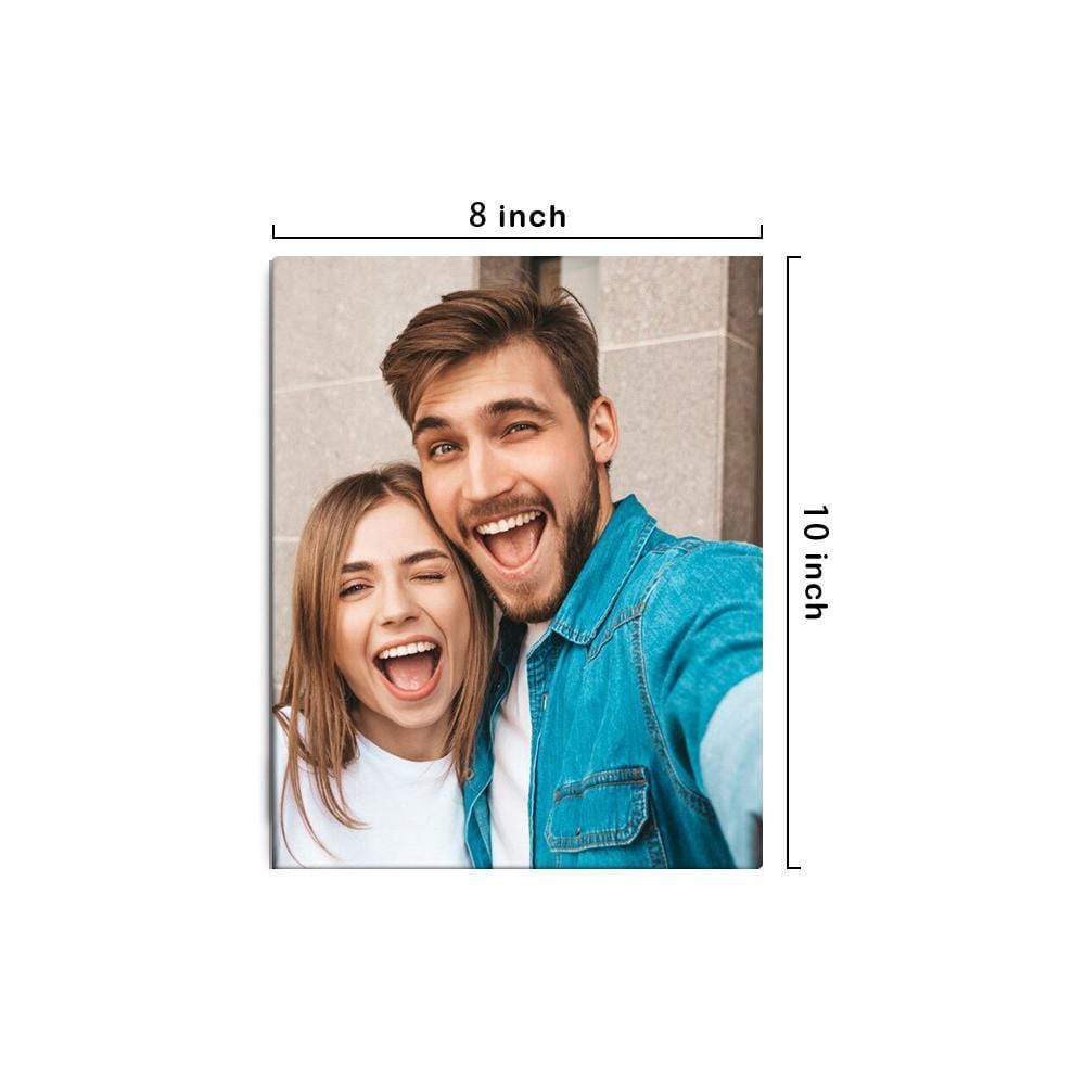 Anniversary Gift Custom Canvas Frame Gift For Couple  - 20*25cm - Giftlab