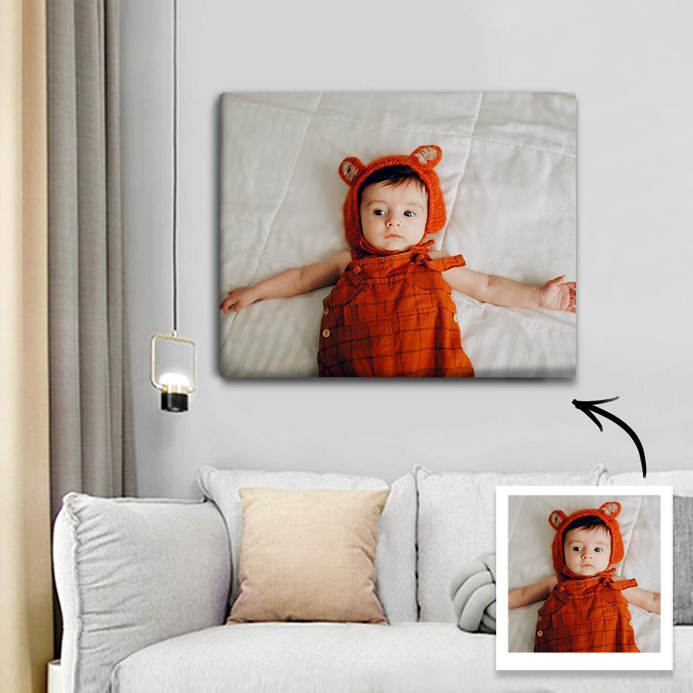 Baby Shower Gift Custom Photo Frame Gift For Kid - 20*20cm - Giftlab