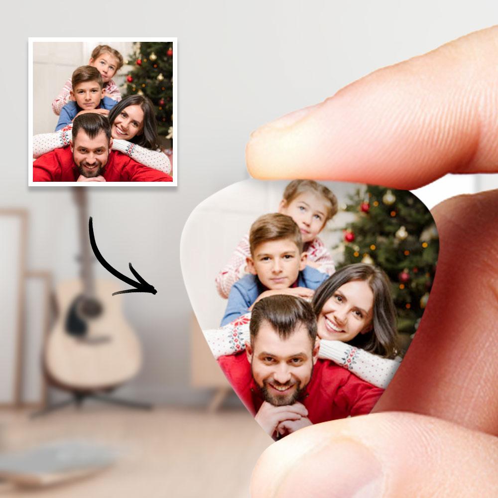 Photo Guitar Pick Gifts for Kids - 12pcs - Giftlab