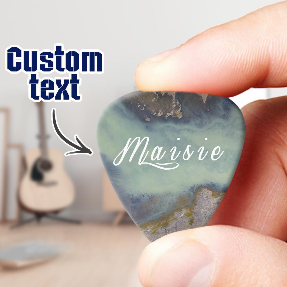 Music Lover Gift Custom Guitar Pick Gift - 6pcs - Giftlab