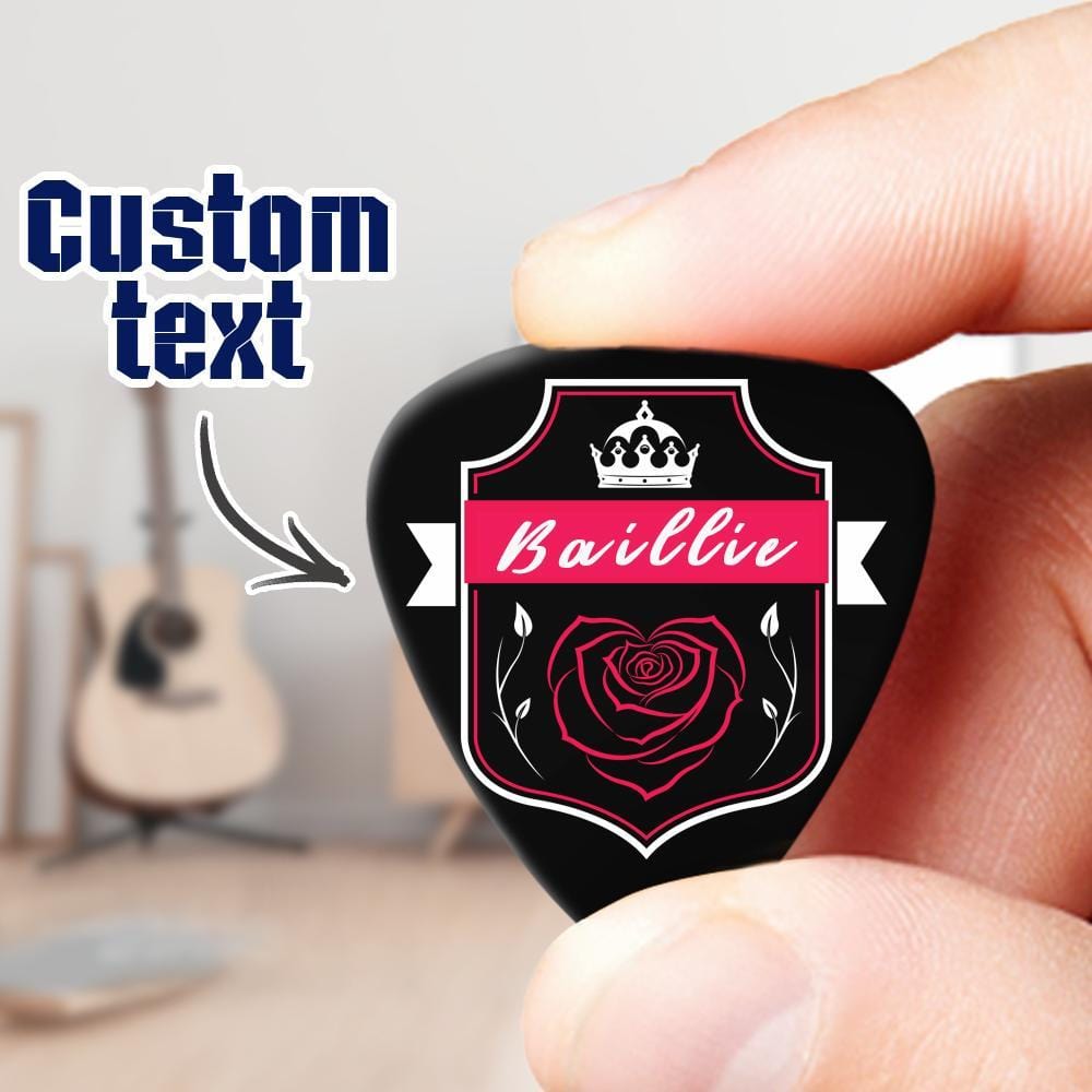 Boyfriend Gift Printed Guitar Pick Music Gift - 6pcs - Giftlab