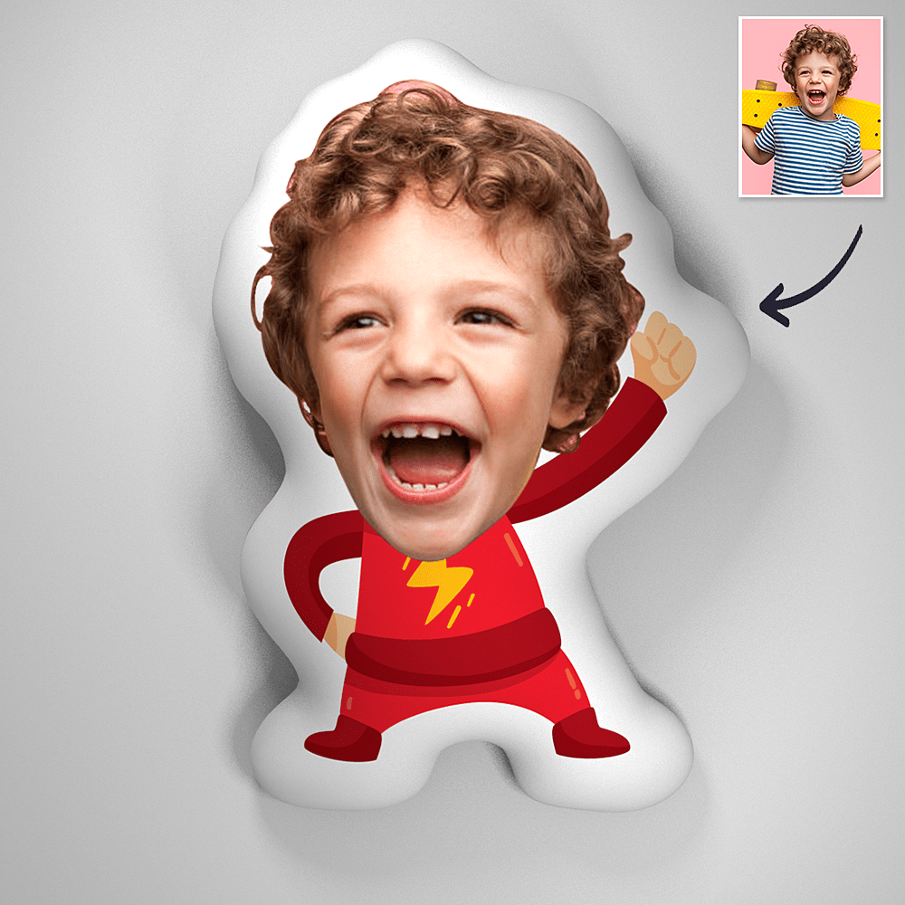 Lovely Baby Photo Comfortable Cute Pillow - Giftlab