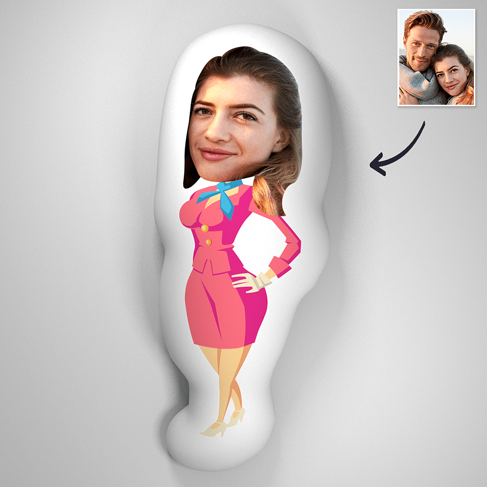 Mother's Day Face Pillows Custom Throw Pillow - Giftlab