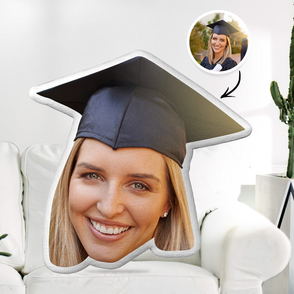 Face Pillow 3D Portrait Pillow Graduation Gifts for Her - Giftlab