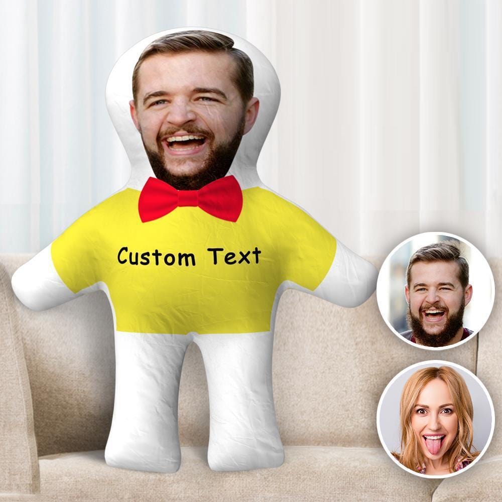 Custom Face Pillows Minime Pillows Gifts for Girlfriend Gag Gifts Christmas Gifts - Giftlab