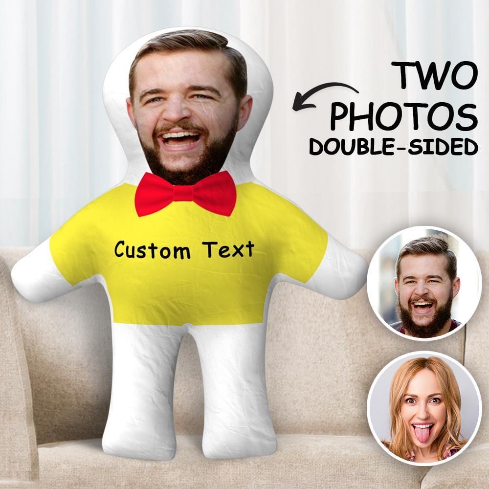 Custom Face Pillows Minime Pillows Gifts for Girlfriend Gag Gifts Christmas Gifts - Giftlab