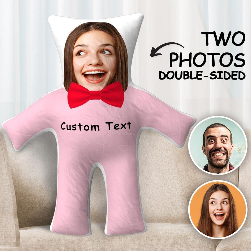 Custom Face Pillows Minime Pillows Gifts for Boyfriend Gag Gifts Christmas Gifts - Giftlab
