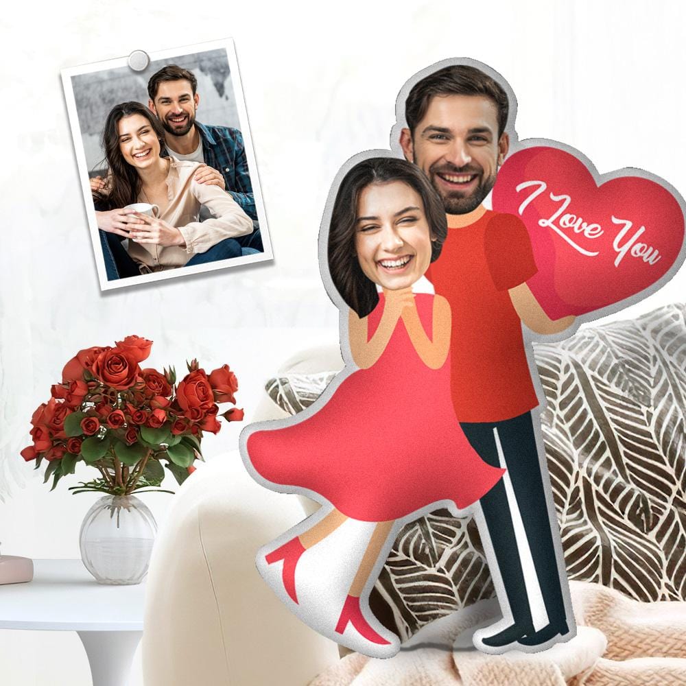 Anniversary Gift Custom Body Pillow Valentine's Day Gift - Giftlab
