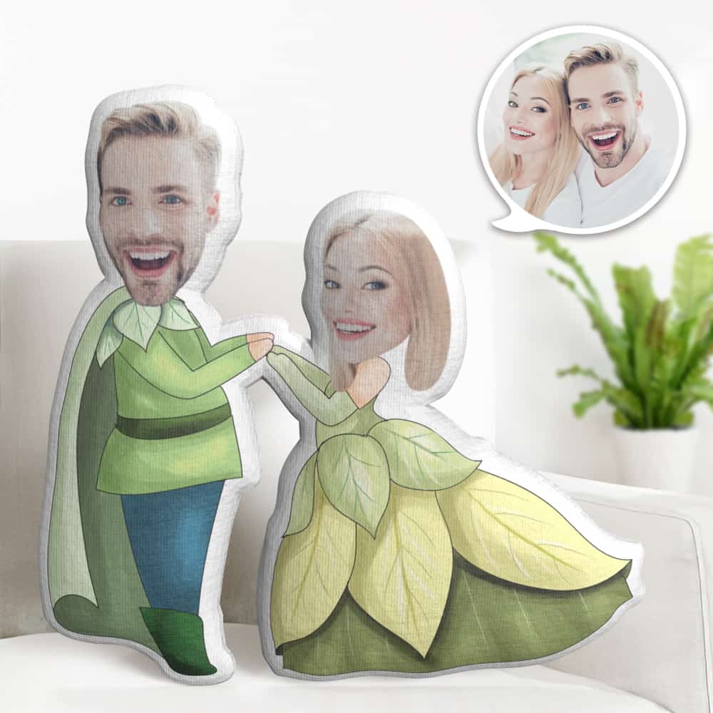 Valentines Gifts Funny MiniMe Pillow Personalized Couple Pillow Gifts Photo Pillow Gifts - Giftlab