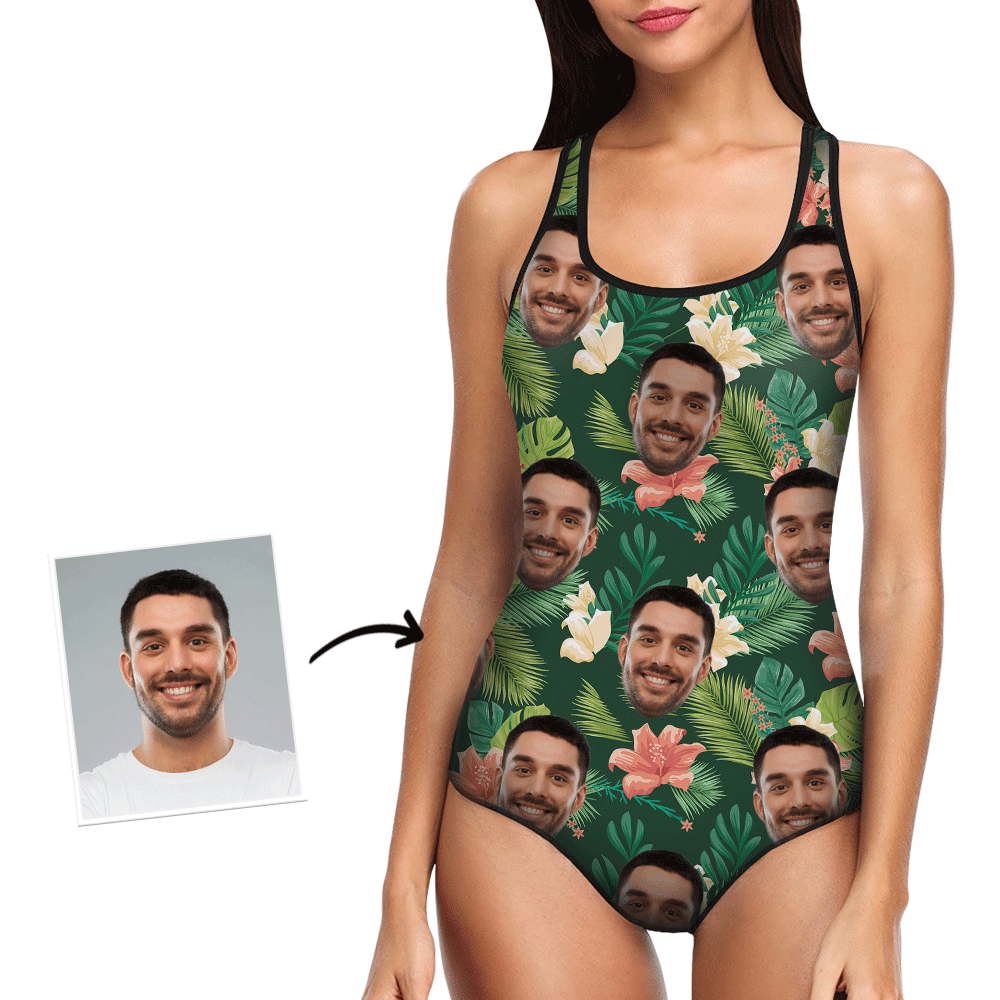 Custom Bathing Suit Custom Swimming Suits Gift For Her Summer Gift - Giftlab