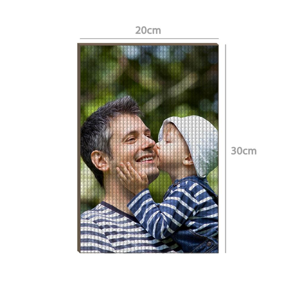 Father's Day Gifts Custom Diamond Painting Family Gift- 5 Sizes - Giftlab