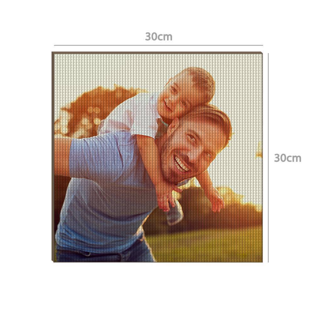 Father's Day Gift Custom Diamond Painting Kits DIY Gift - 5 Sizes - Giftlab