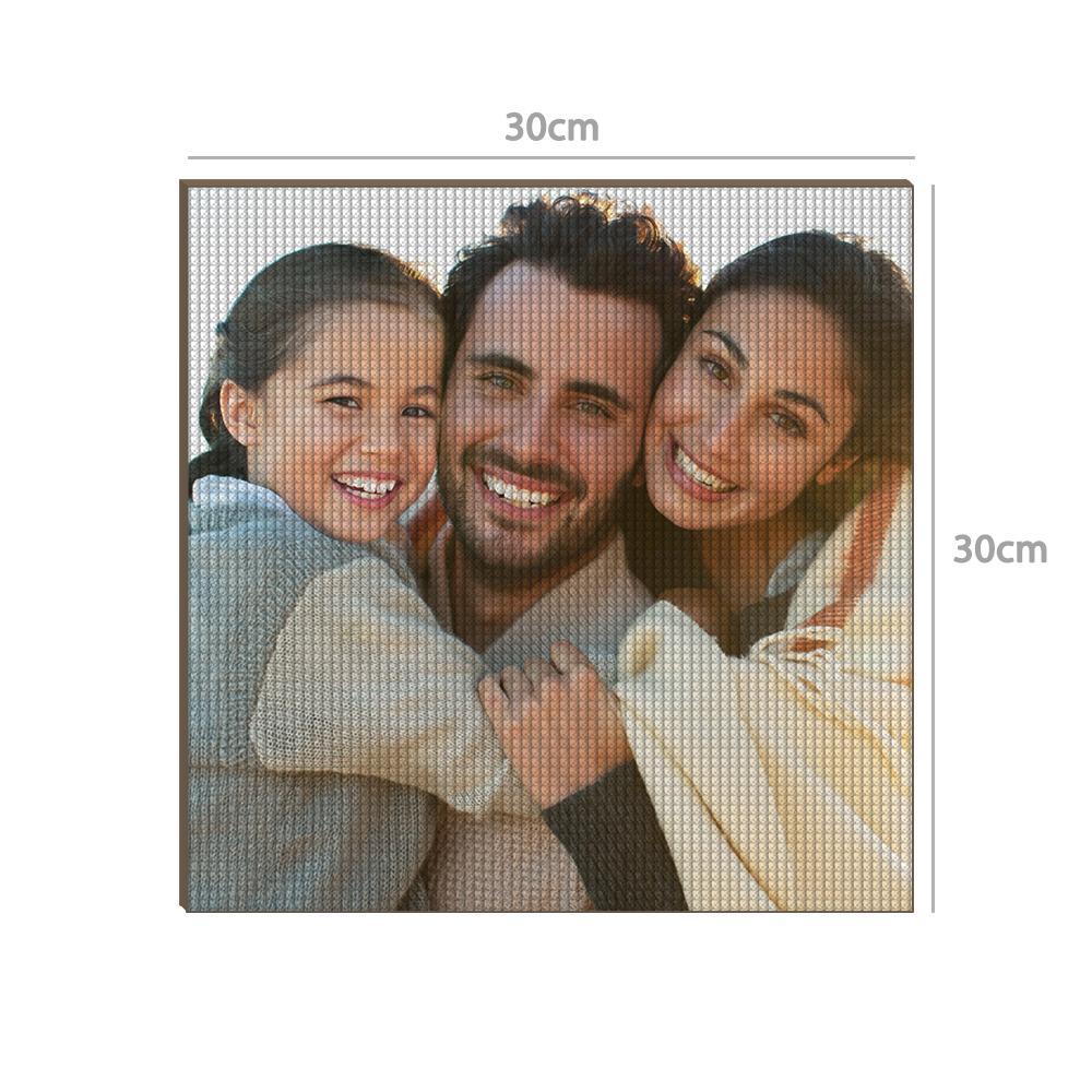 Father's Day Gift Custom Diamond Painting Gift For Dad - 5 Sizes - Giftlab