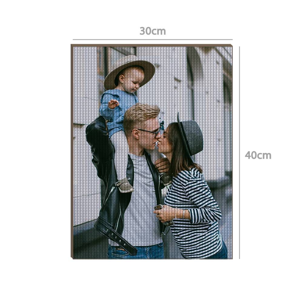 Father's Day Gifts Personalized Diamond Painting Family Gift- 5 Sizes - Giftlab