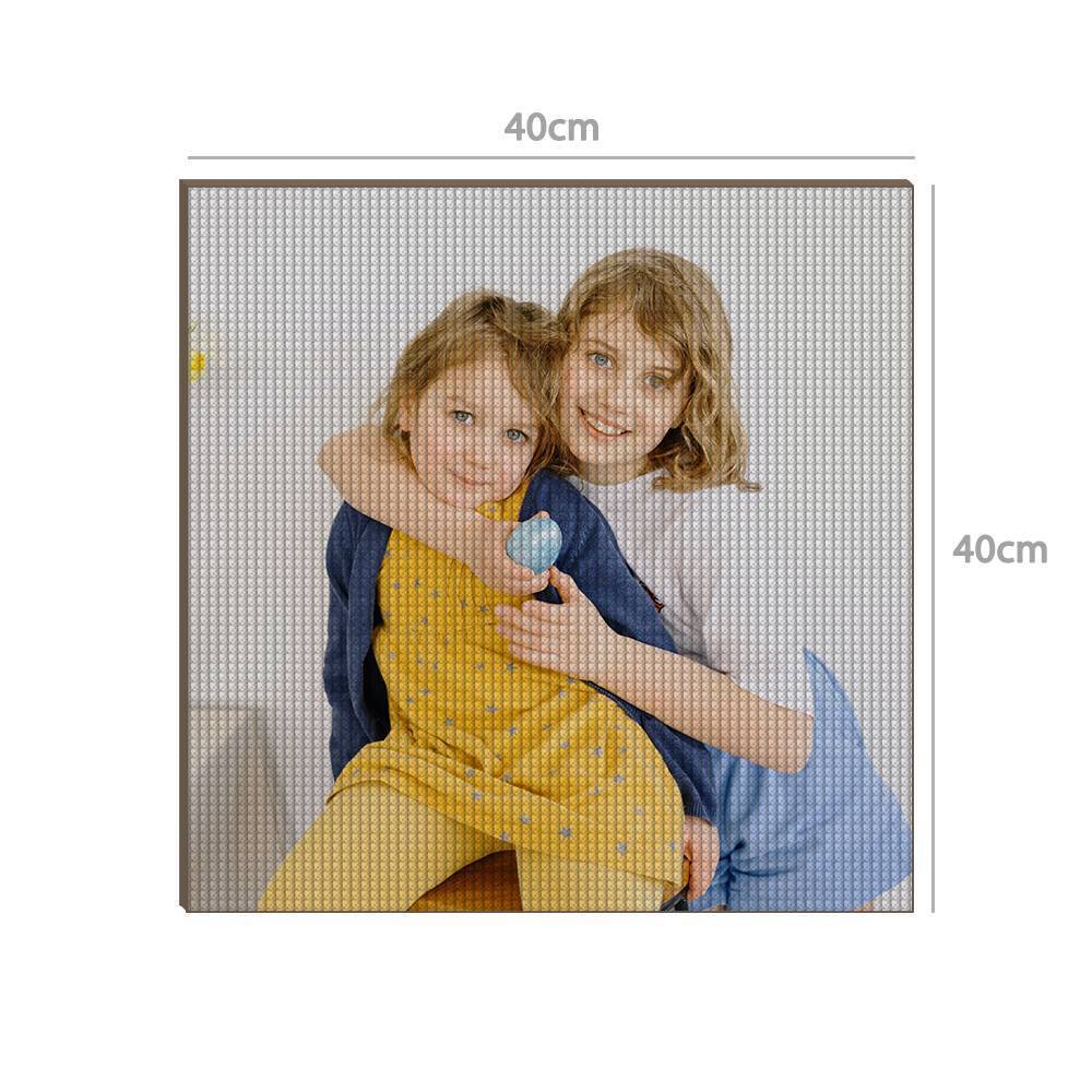 Best Friend Anniversary Gift Picture Diamond Painting Gifts Sympathy Gifts for Kids - 5 Sizes - Giftlab