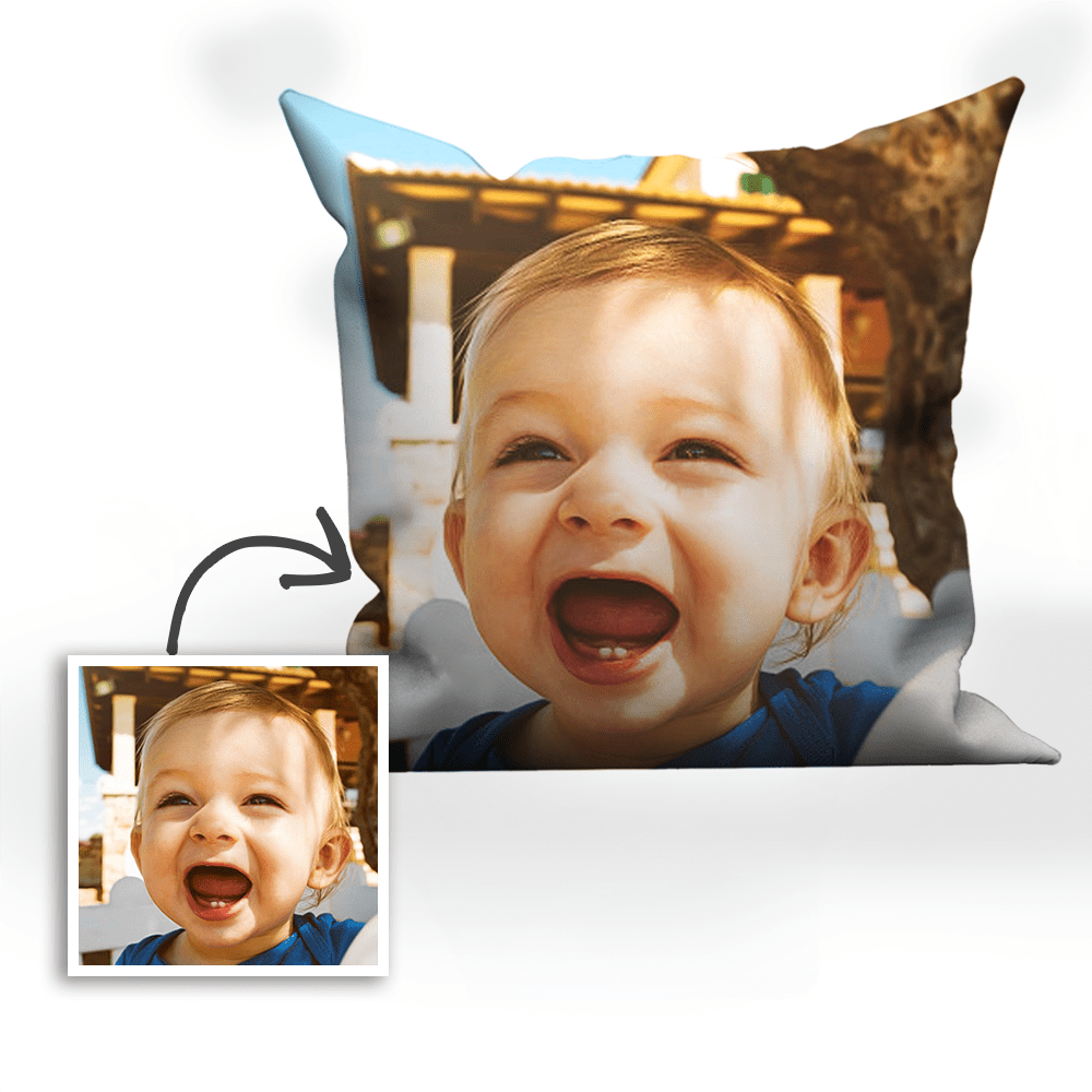 Baby Shower Gift Photo Pillow Gift For Kids - Giftlab