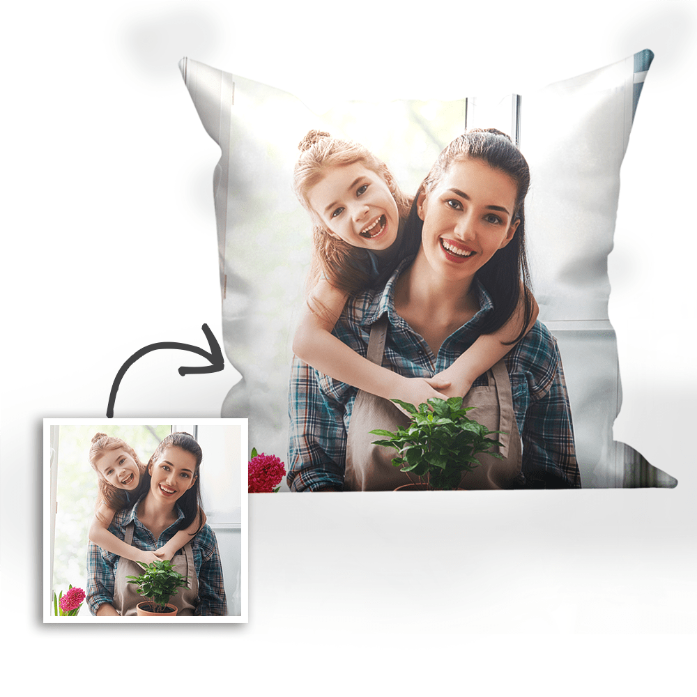 Picture Pillow Throw Pillow Birthday Gifts Mother's Day Gifts For Mother - Giftlab