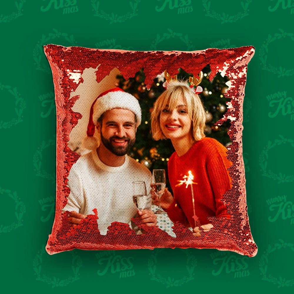 Christmas Gifts Magic Sequins Pillow - 15.75''*15.75'' - Giftlab