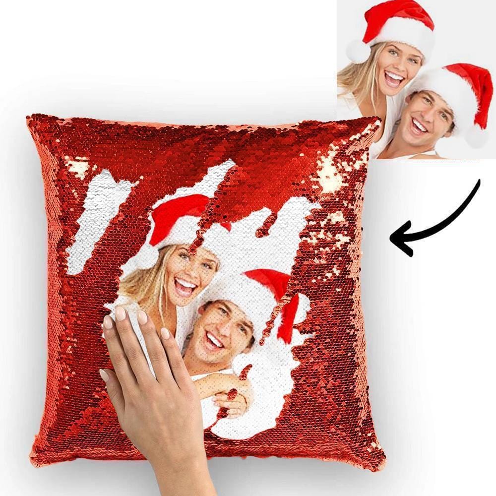 Magic Sequins Pillow Christmas Gifts Custom Valentines Day Gifts - Giftlab