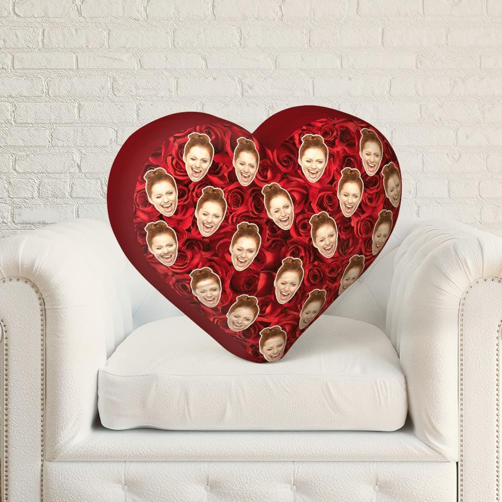 Anniversary Gift Heart-shaped Pillow Valentine's Day Gifts - Giftlab
