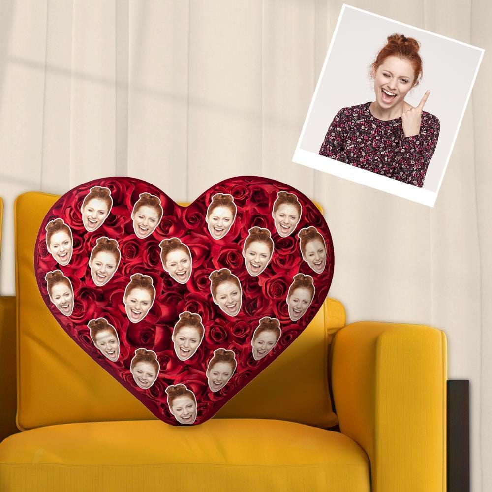 Anniversary Gift Heart-shaped Pillow Valentine's Day Gifts - Giftlab