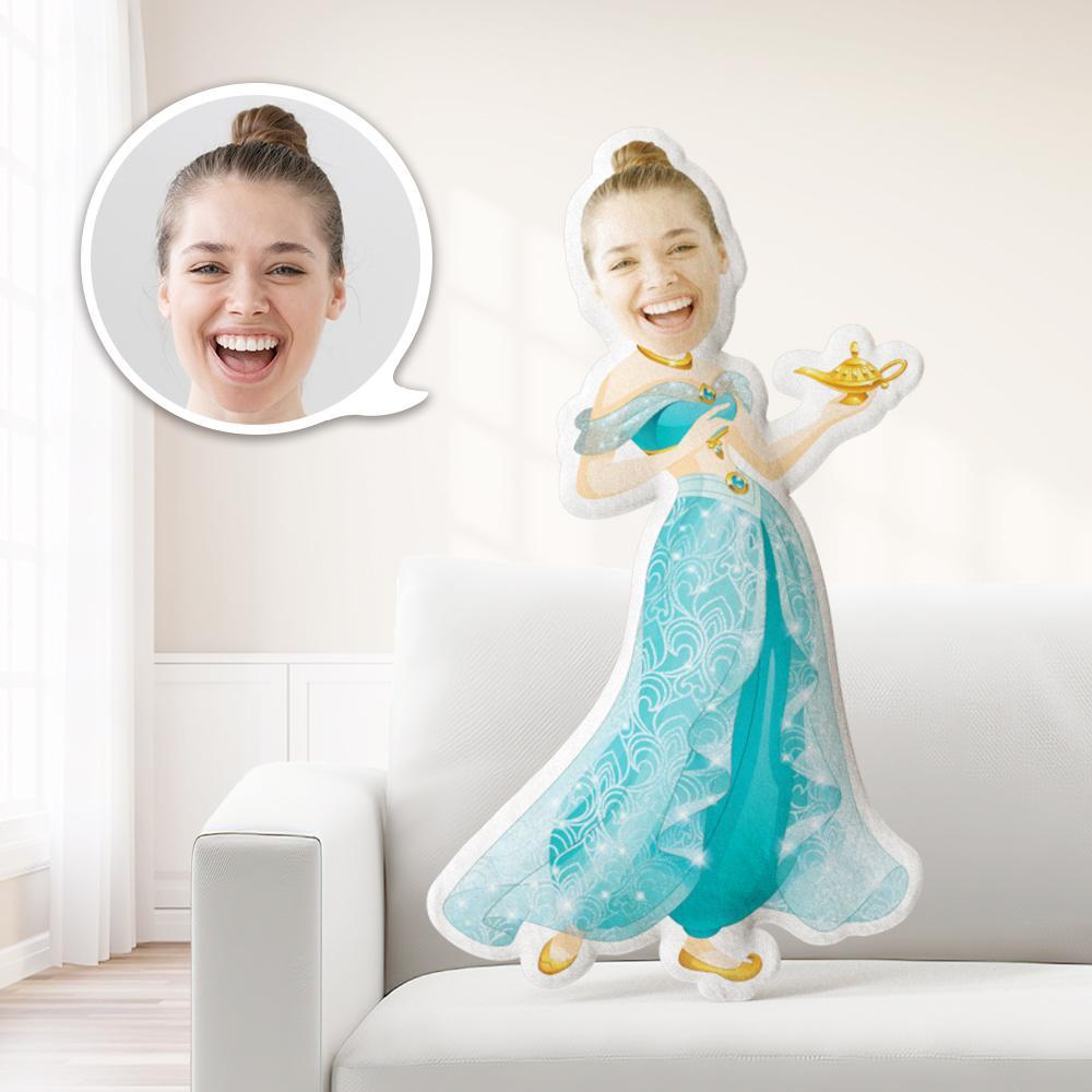 Personalized Pillow Minime Pillow Doll - Princess Jasmine - Giftlab