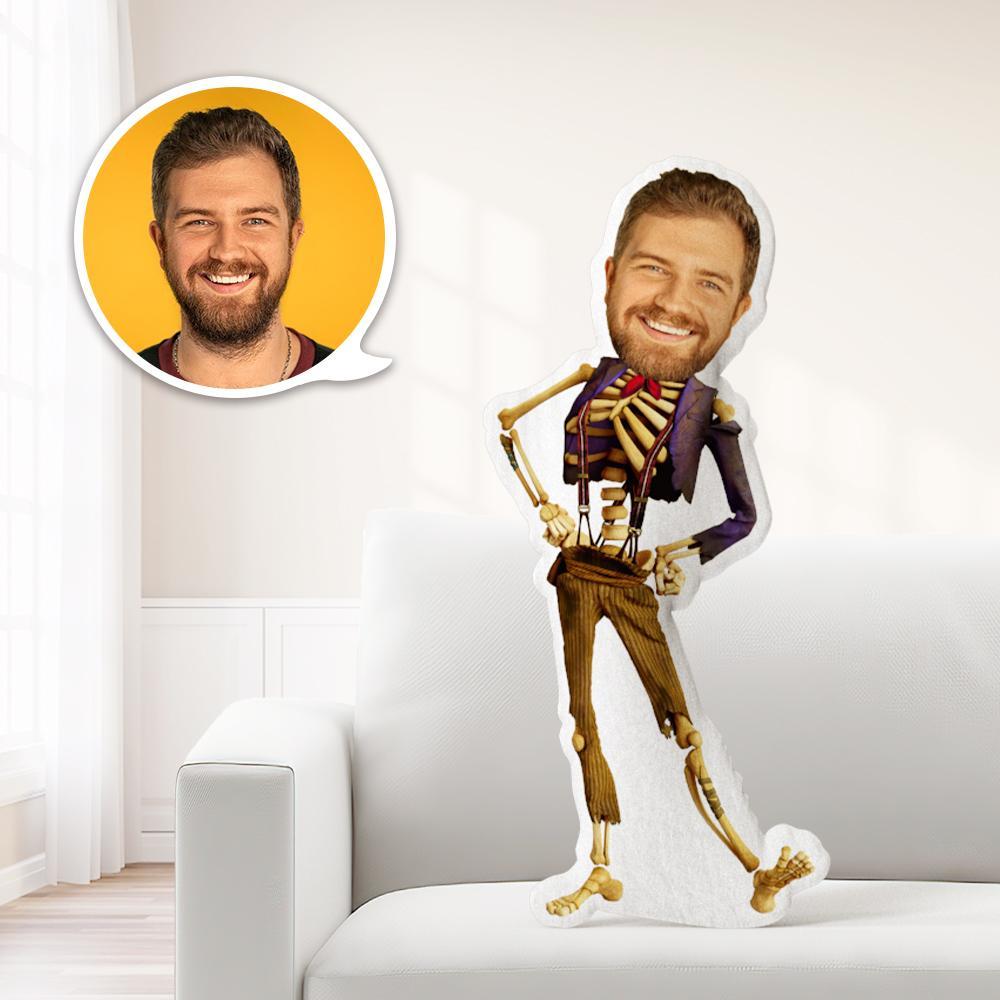 Photo Pillow Face Pillow Personalized Pillow Custom Pillow Minime Pillow Doll Oscar and Felipe Valentines Day Gift - Giftlab