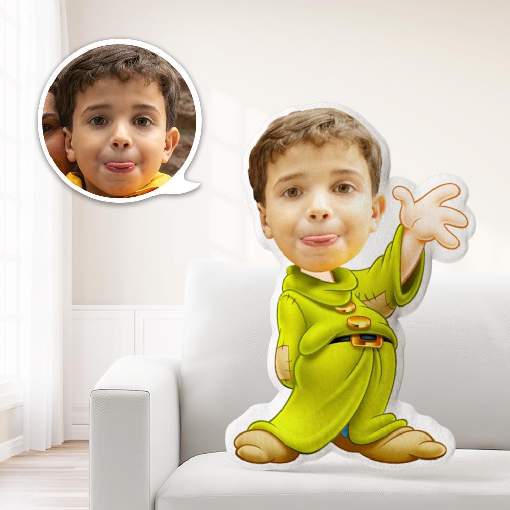 Photo Pillow Face Pillow Personalized Pillow Custom Pillow Minime Pillow Doll Dopey Gift For Children - Giftlab