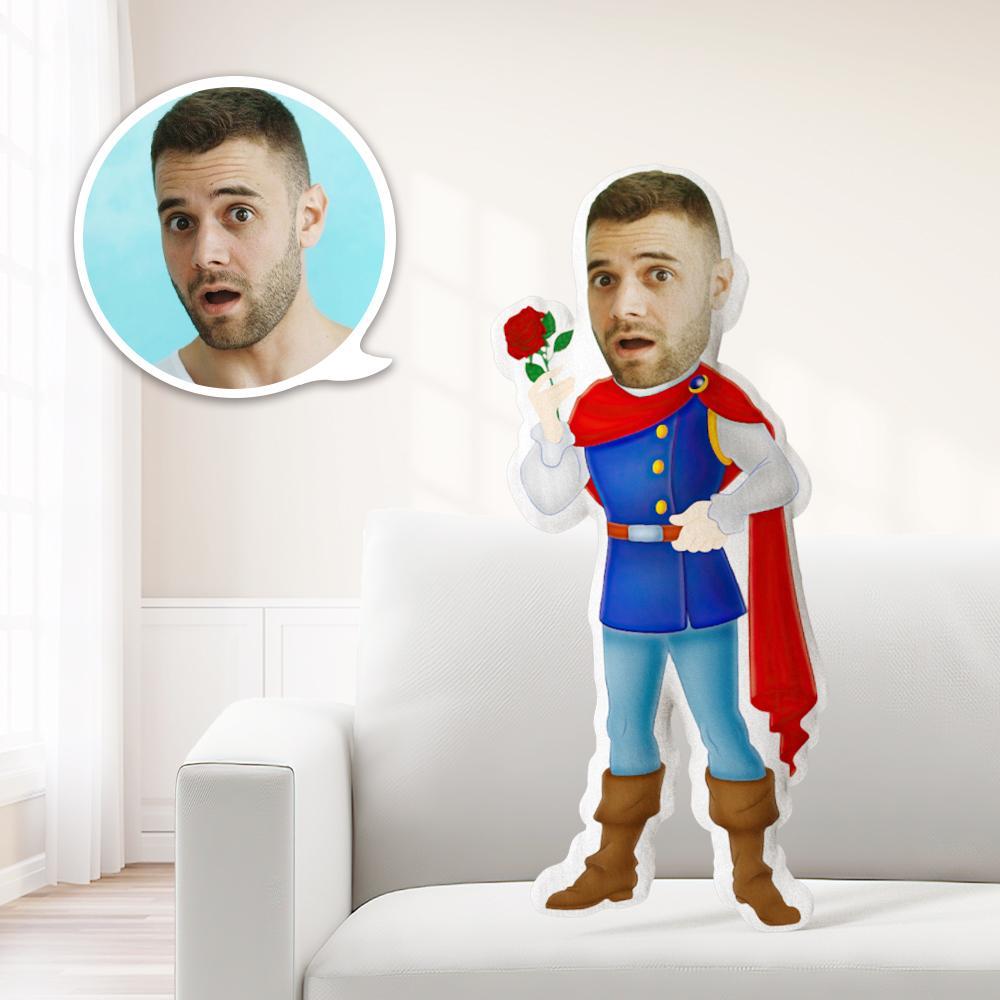 Photo Pillow Face Pillow Personalized Pillow The Prince Gag Gifts For Girlfriend - Giftlab