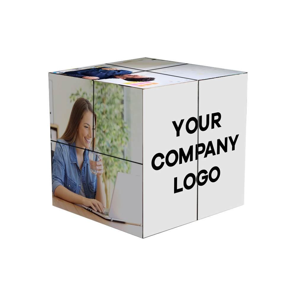 Custom Corporate Gifts Memory Photo Cube - Giftlab