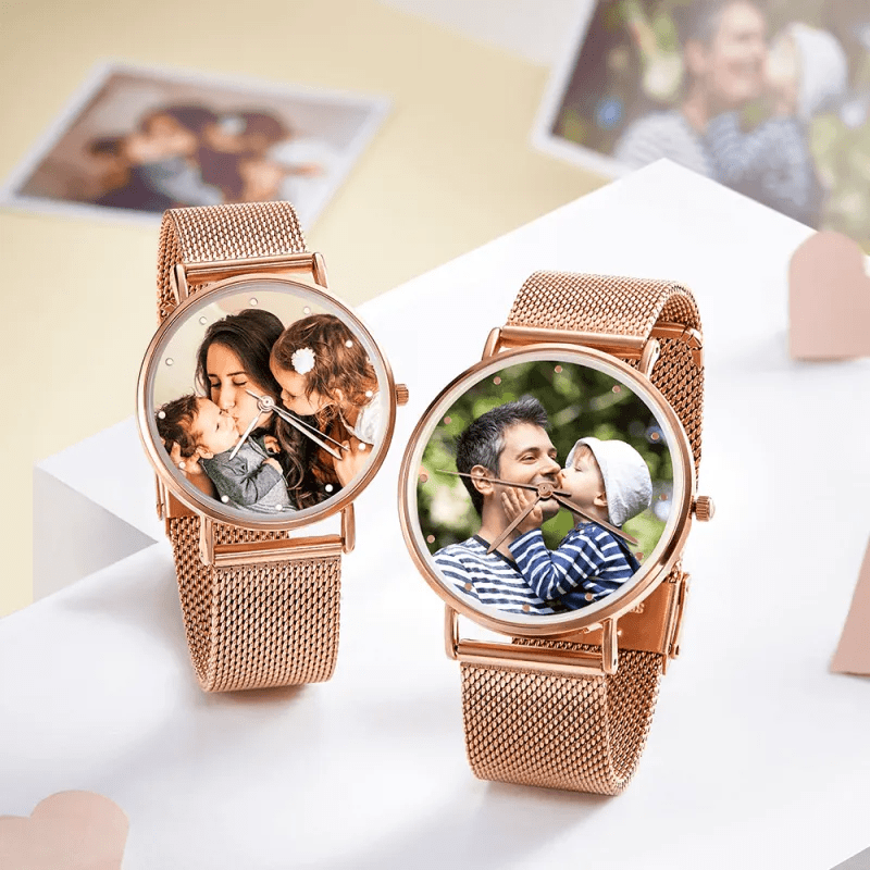 Father's Day Watch Father's Day Gift Custom Watch Family Gift - Giftlab