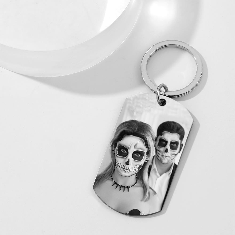 Halloween Gift Personalized Keychain Metal  Keychain - Giftlab