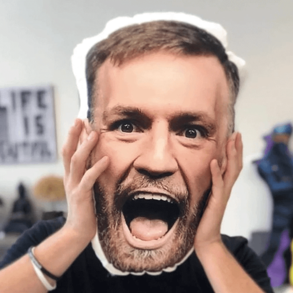 Face Pillow 3D Portrait Pillow Graduation Gifts for Him - Giftlab