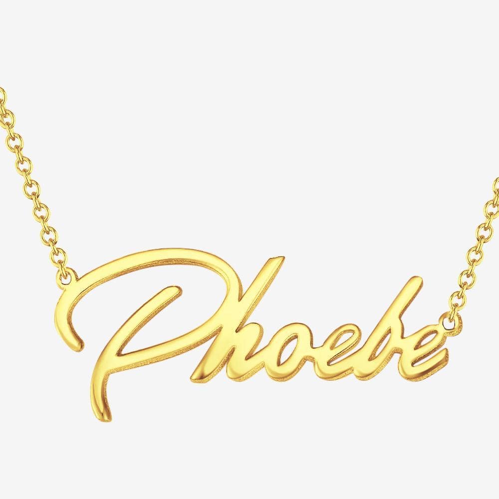 Mother's Birthday Gift Custom Name Necklace