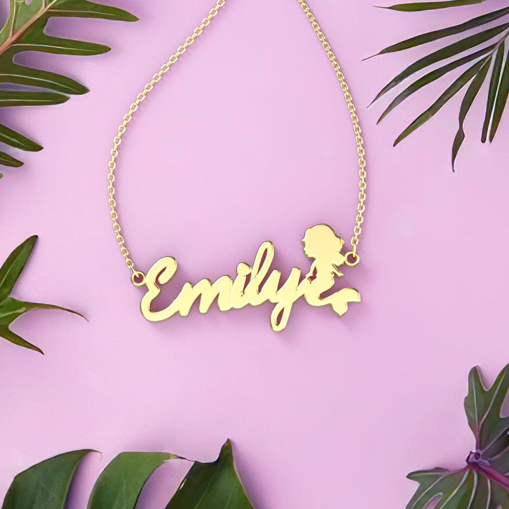 Custom Name Bracelet Mermaid Bracelet Gift For Daughter - Giftlab