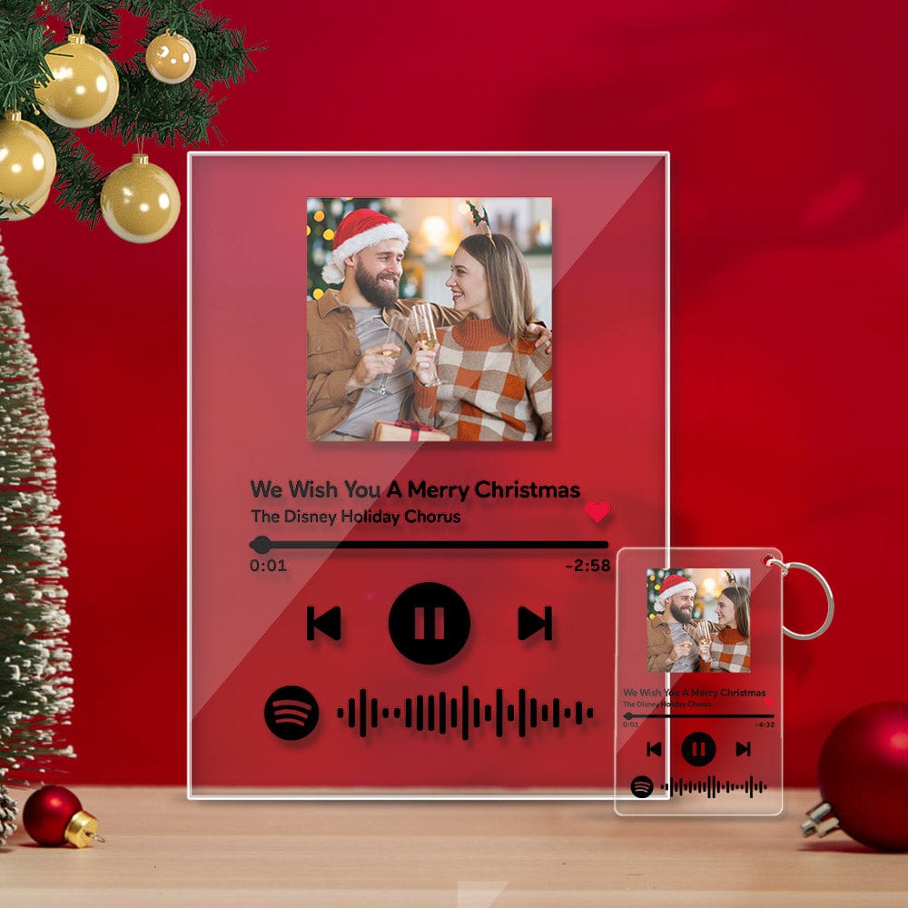 Christmas Gifts Personalized Spotify Plaque - Buy 1 Get 1 Free - Giftlab