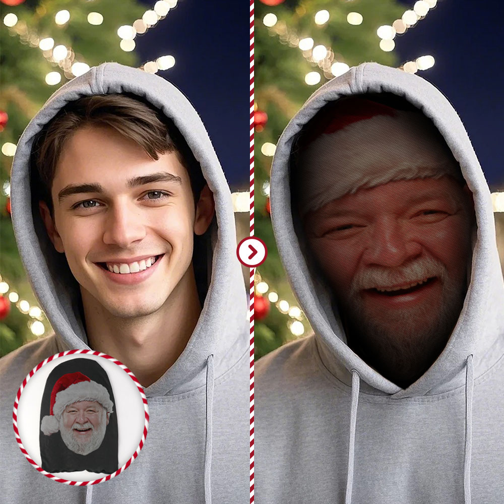 Custom Face 3D Spoof Mask Personalized Cosplay Funny Mask Performance Mask for Party