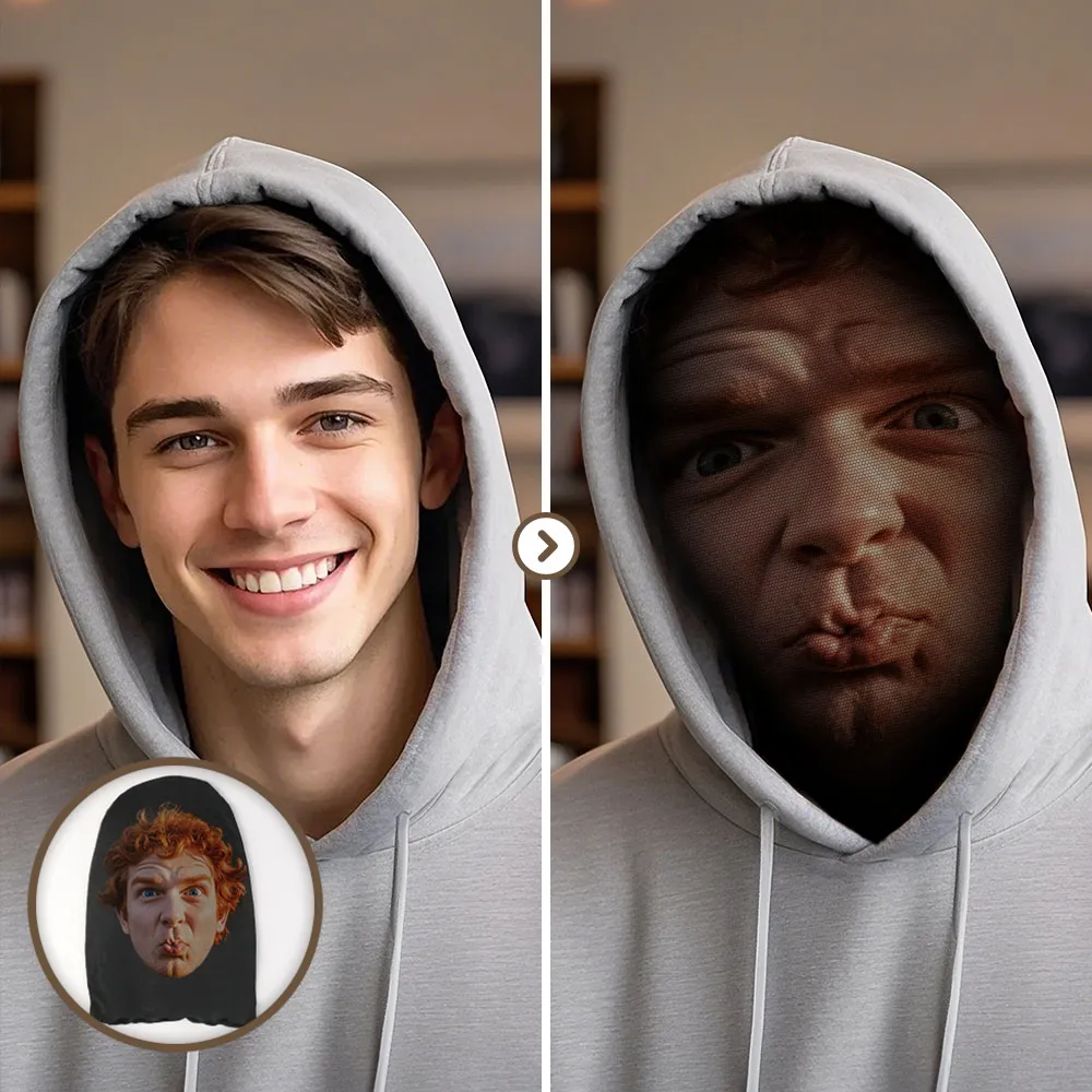 Custom Face 3D Spoof Mask Personalized Cosplay Funny Mask Performance Mask for Party