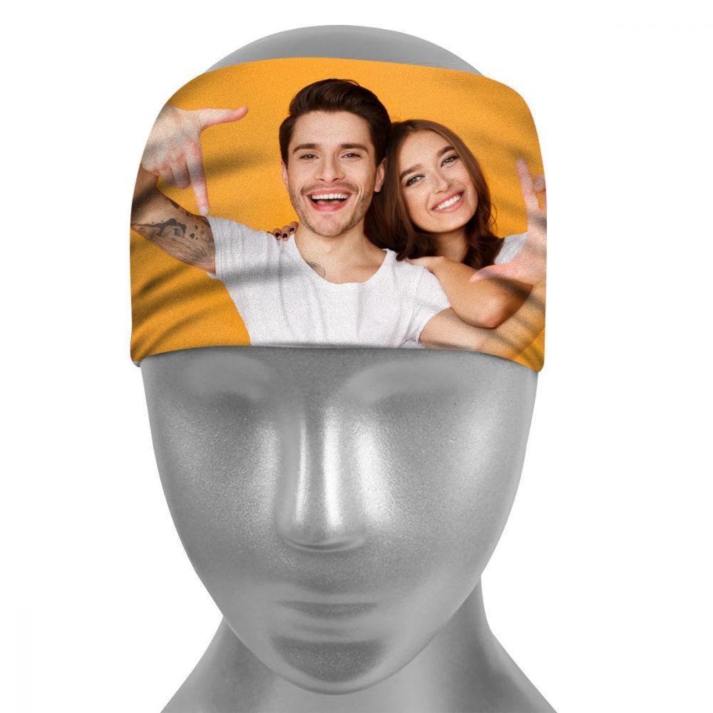 Custom Sports Sweatband Personalized Photo Sweatbands Valentine's Day Gifts For Her - Giftlab