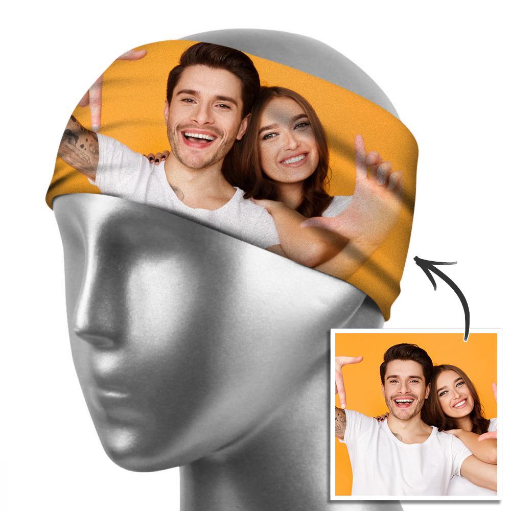 Custom Sports Sweatband Personalized Photo Sweatbands Valentine's Day Gifts For Her - Giftlab