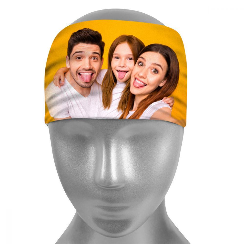 Custom Sports Sweatband Photo Sweatbands Personalized Sweatbands - Giftlab