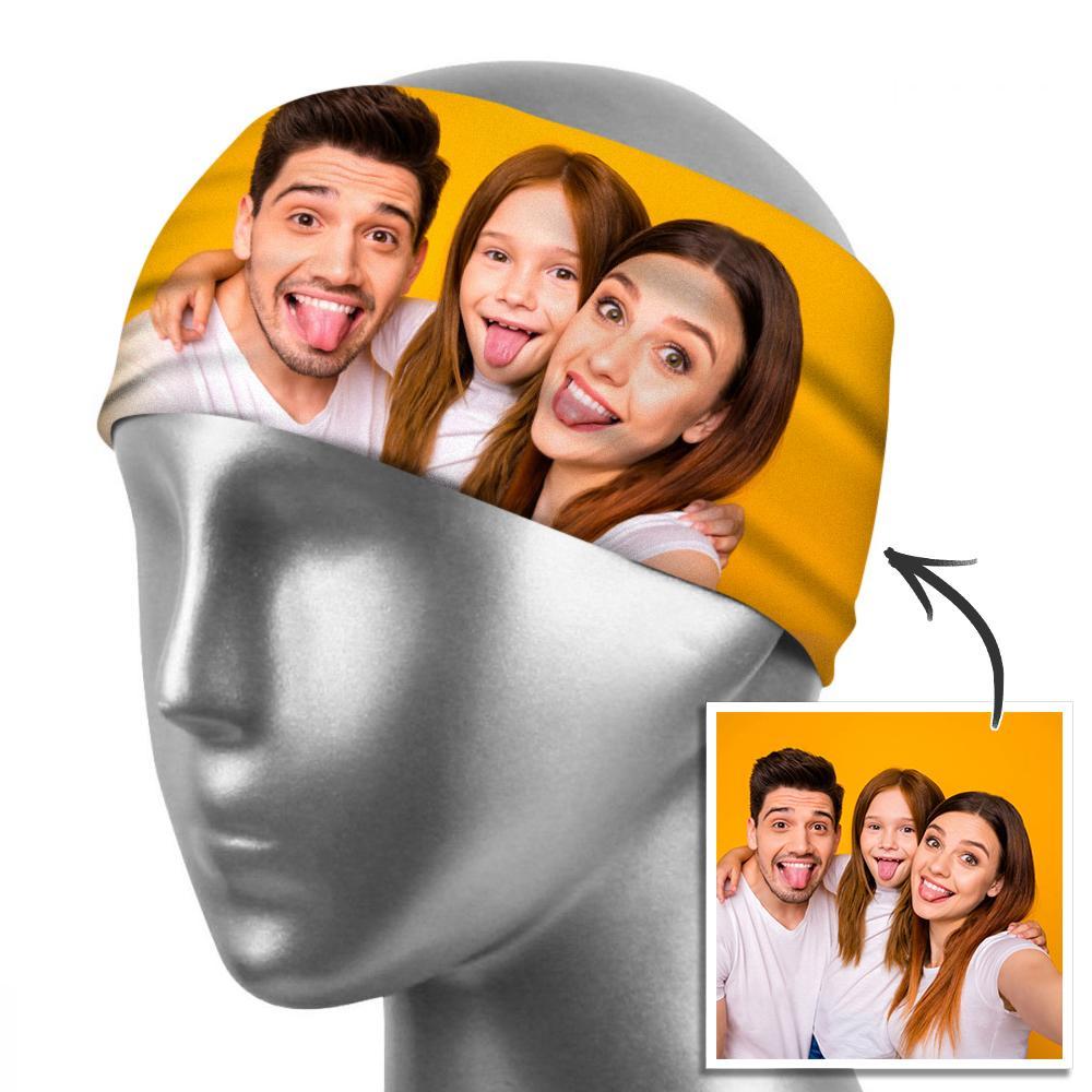 Custom Sports Sweatband Photo Sweatbands Personalized Sweatbands - Giftlab