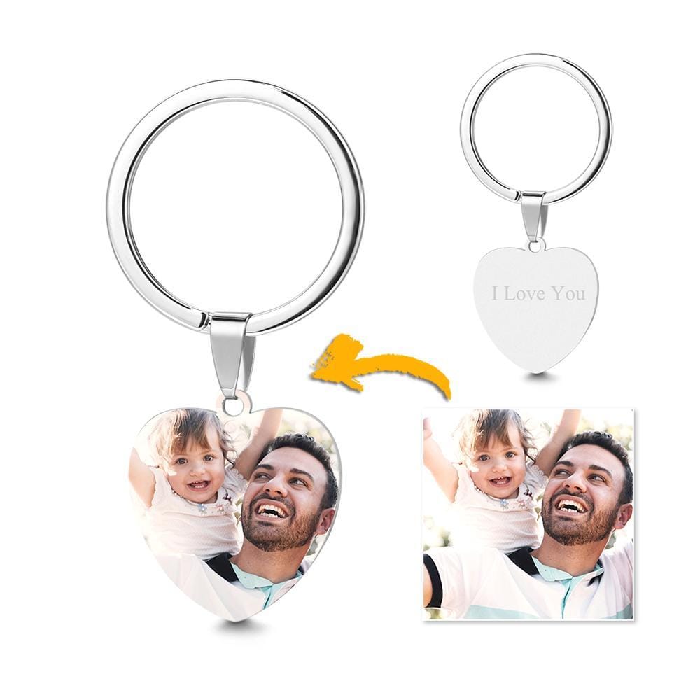 Father's Day Keychain New Dad Gifts Metal Keychain Father's Day Gifts - Giftlab